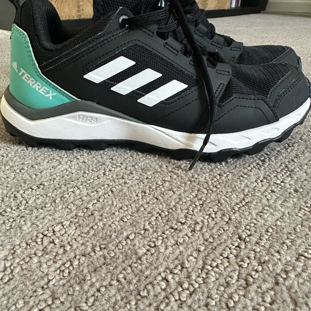 Adidas Terrex women’s Shoes - Black and Green